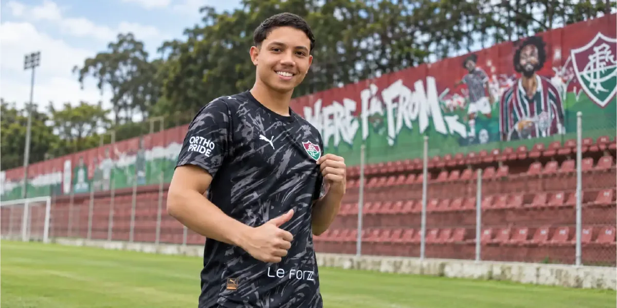 Fluminense Valoriza Joia de Xerém e Assina Primeiro Contrato Profissional Com Lucas Emanuel Até 2029 Lucas Emanuel Fluminense