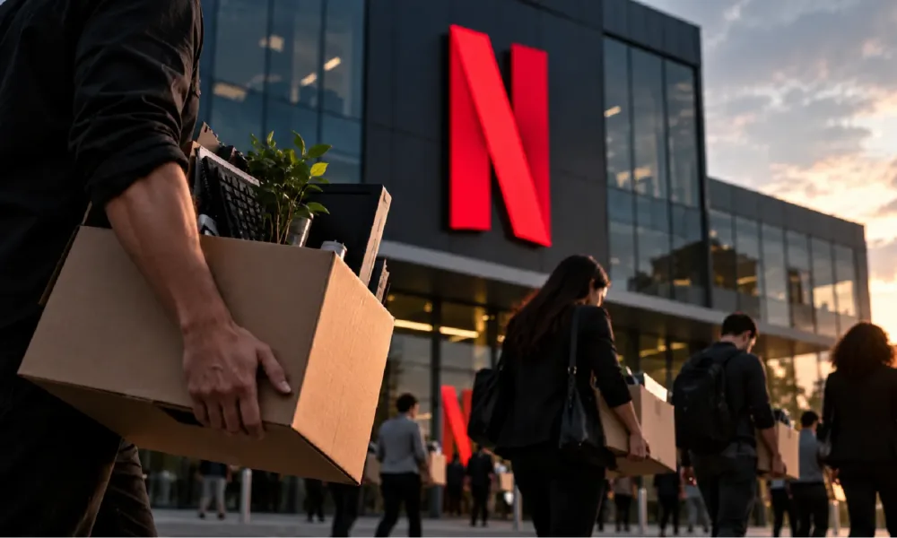 Netflix demite funcionários