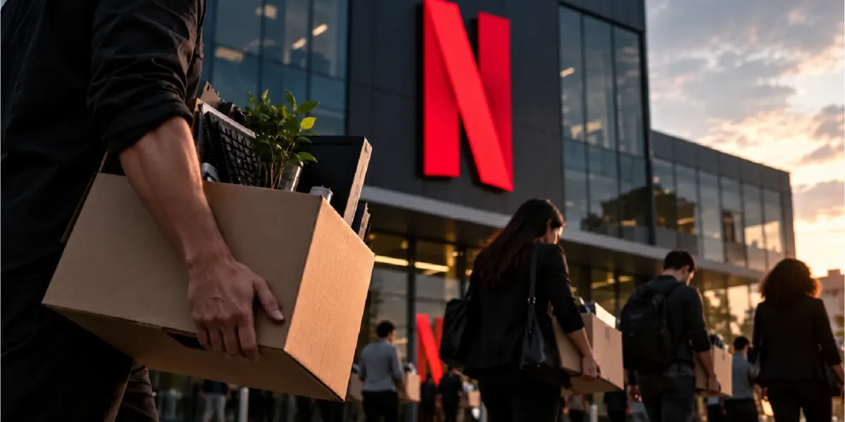 Netflix demite funcionários