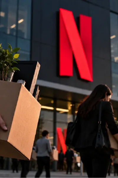 Netflix demite funcionários