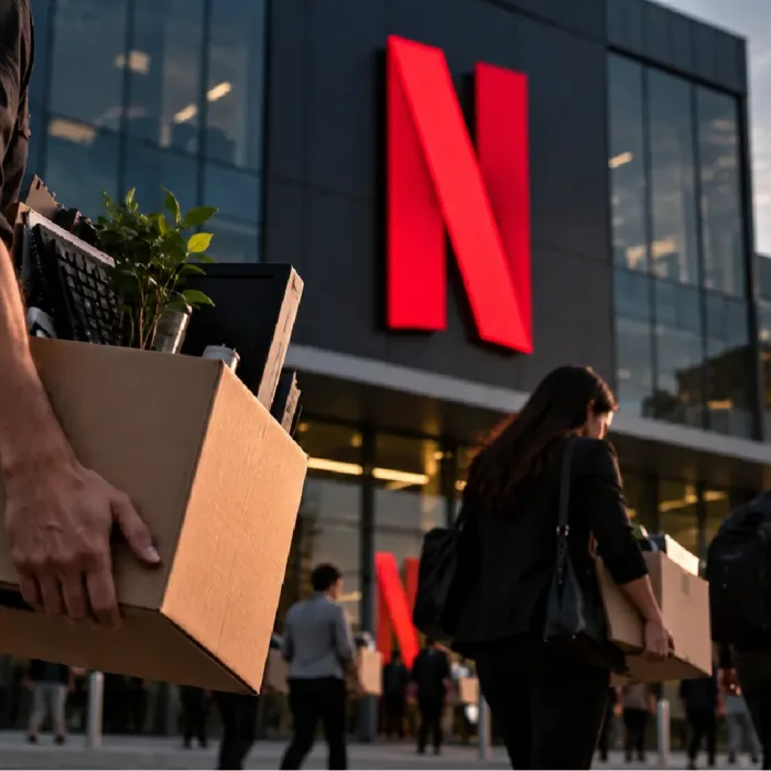 Netflix demite funcionários