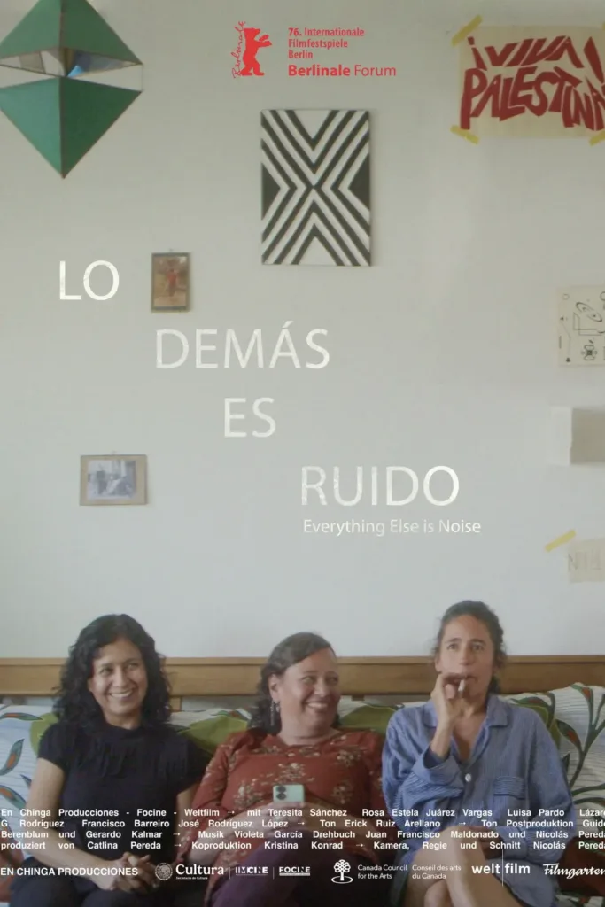 “O Resto é Ruído” Faz do Caos de Uma Entrevista Uma Comédia Simples e Muito Divertida 1 O Resto é ruído Pôster