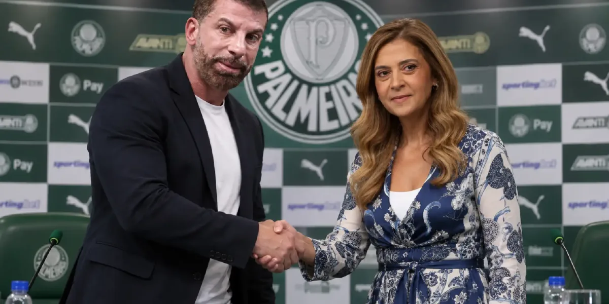 Vasco e Palmeiras: Negociação de SAF e Ligações Familiares Levantam Suspeitas de Conflito de Interesses Pedrinho e Leila Pereira Vasco Palmeiras SAF