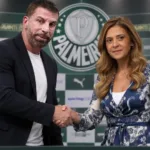 Pedrinho e Leila Pereira Vasco Palmeiras SAF