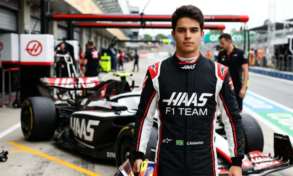 Rafael Câmara - Haas