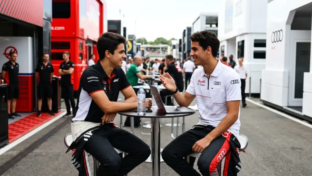 Rafael Câmara Chega à F1 e Brasil Terá Dupla de Pilotos Após 11 Anos 2 Rafael Câmara e Bortoleto
