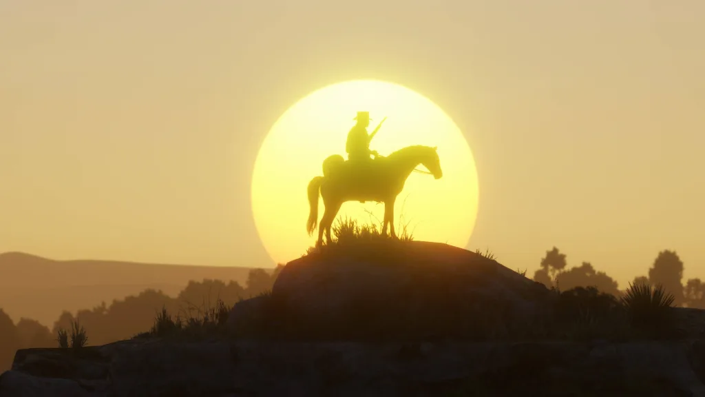 Red Dead Redemption | O Fim do Velho Oeste e a Morte de Uma Era 8 Fundo estético de Red Dead Redemption 2