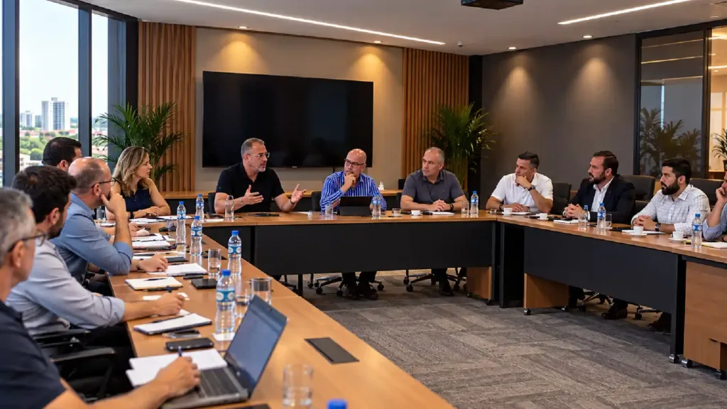 Superliga Pode Ganhar Liga Independente e Transformar a Gestão do Vôlei Brasileiro 1 Reunião da CBV Vôlei