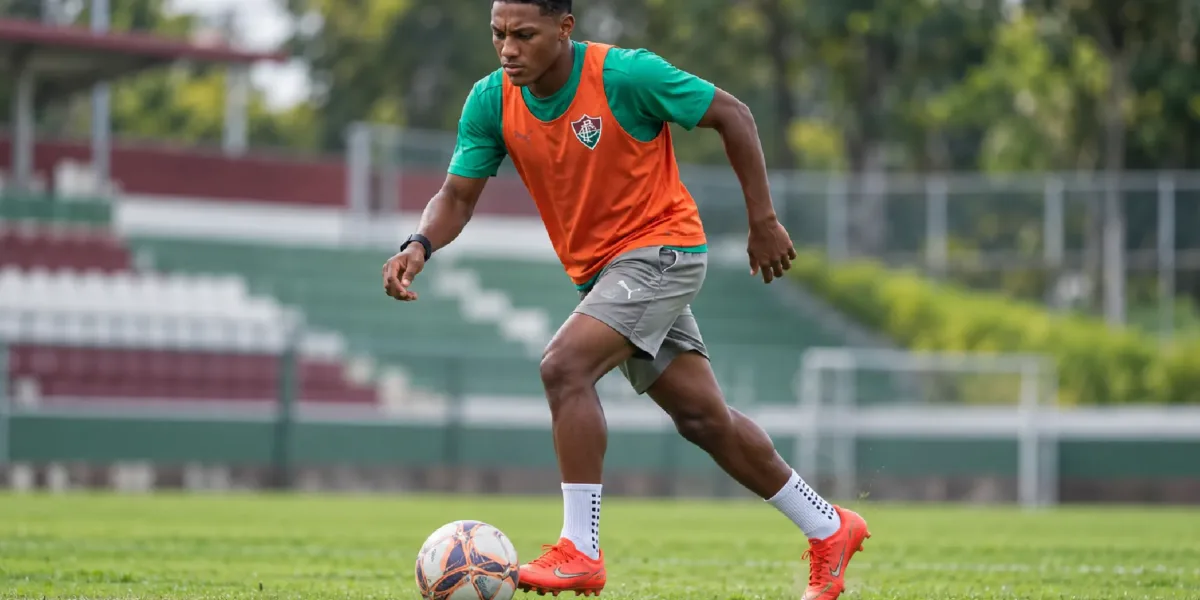 Fluminense Enfrenta Vasco e Flamengo Antes de Liberar Capitão Para o Mundial Sub-17 Richard Wendel Fluminense