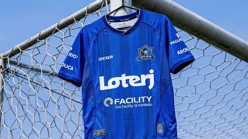Camisa do Rio de Janeiro FC