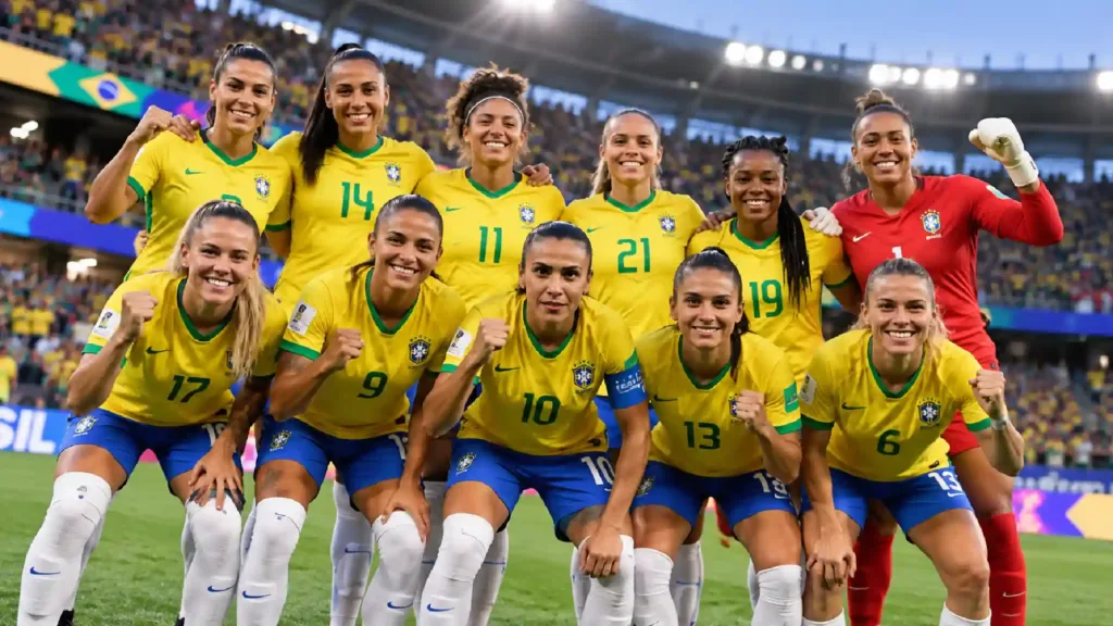 Brasileirão 2027 Começará em Janeiro e Ficará 41 Dias Parado Por Causa da Copa do Mundo Feminina 1 Seleção Brasileira Feminina - Copa Feminina