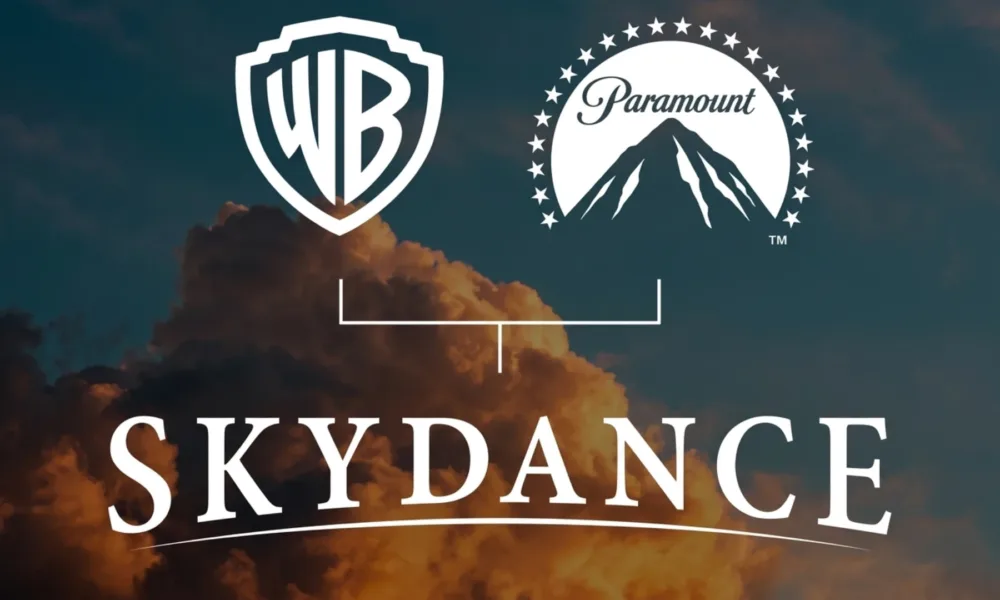 Paramount e Warner Bros. se unem, formando a Skydance