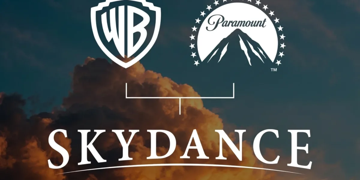 Paramount Conclui Compra da Warner Bros. e Cria Gigante do Entretenimento Paramount e Warner Bros. se unem, formando a Skydance