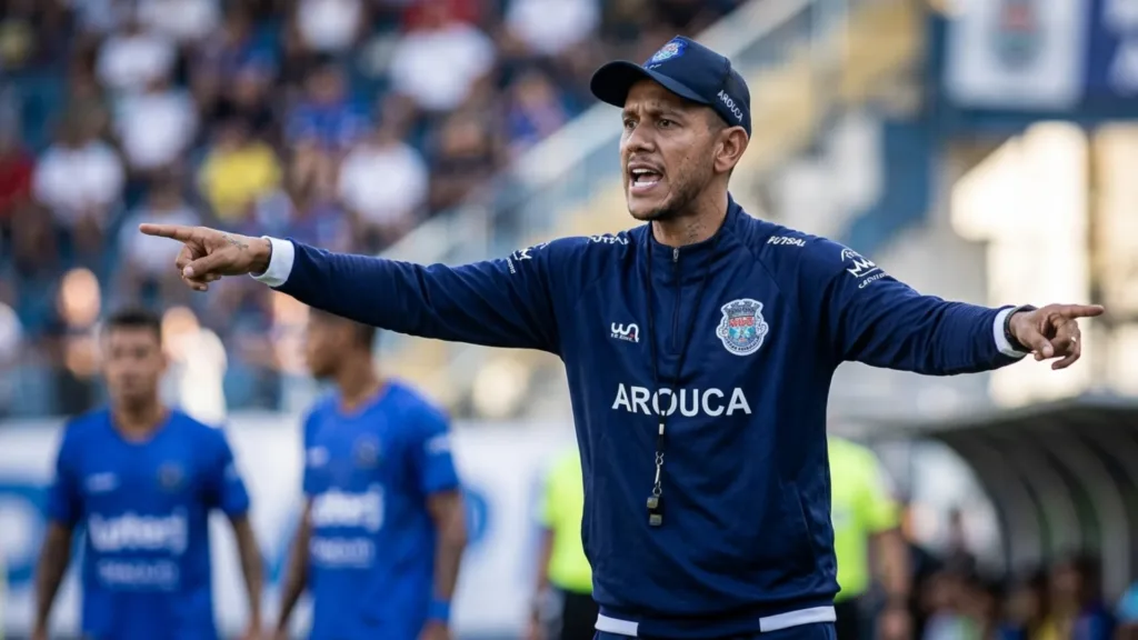 Souza, jogador e treinador do Rio de Janeiro FC. Ele treina MC Chefin