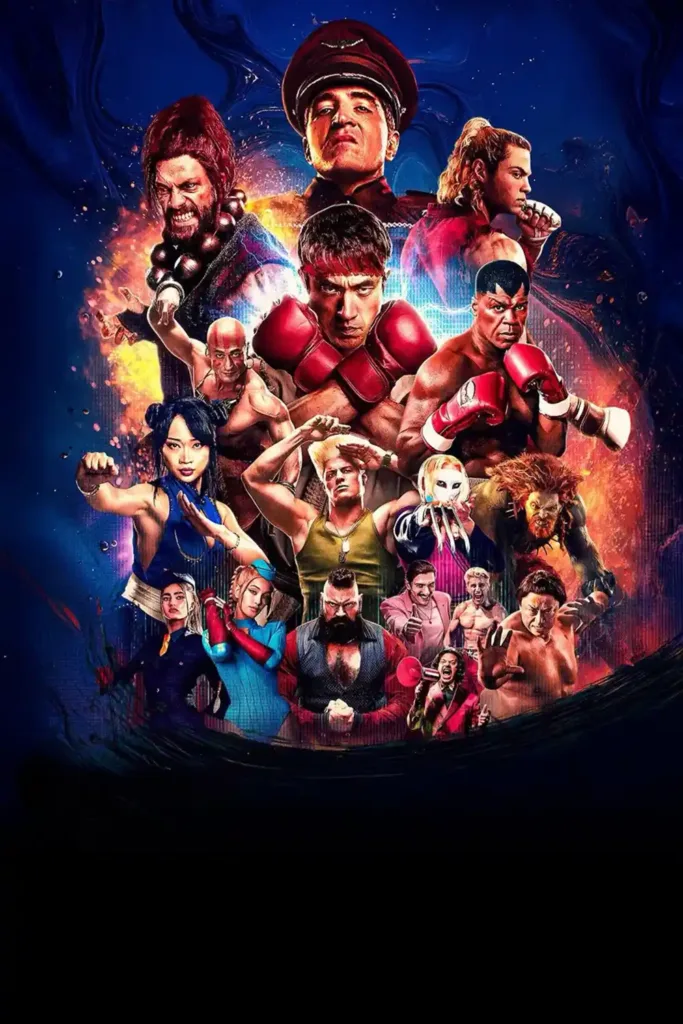 “Street Fighter” Acerta nas Lutas e na Nostalgia, Mas Tropeça no Humor Exagerado e no Roteiro 1 v