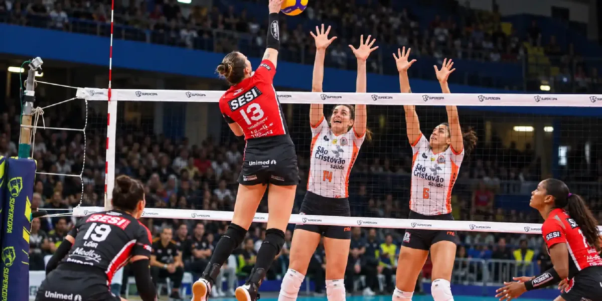 Superliga 2026/27 Muda Regras, Amplia Substituições e Exige Mais Atenção dos Jogadores Superliga Vôlei Sesi x São Cristóvão