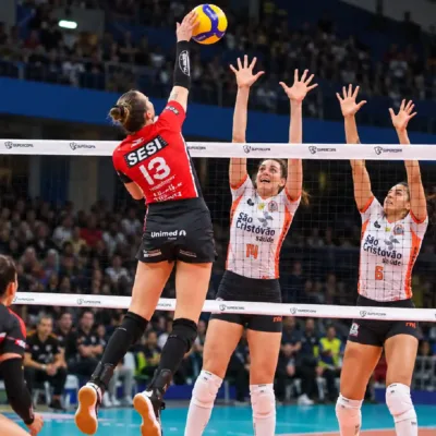 Superliga Vôlei Sesi x São Cristóvão