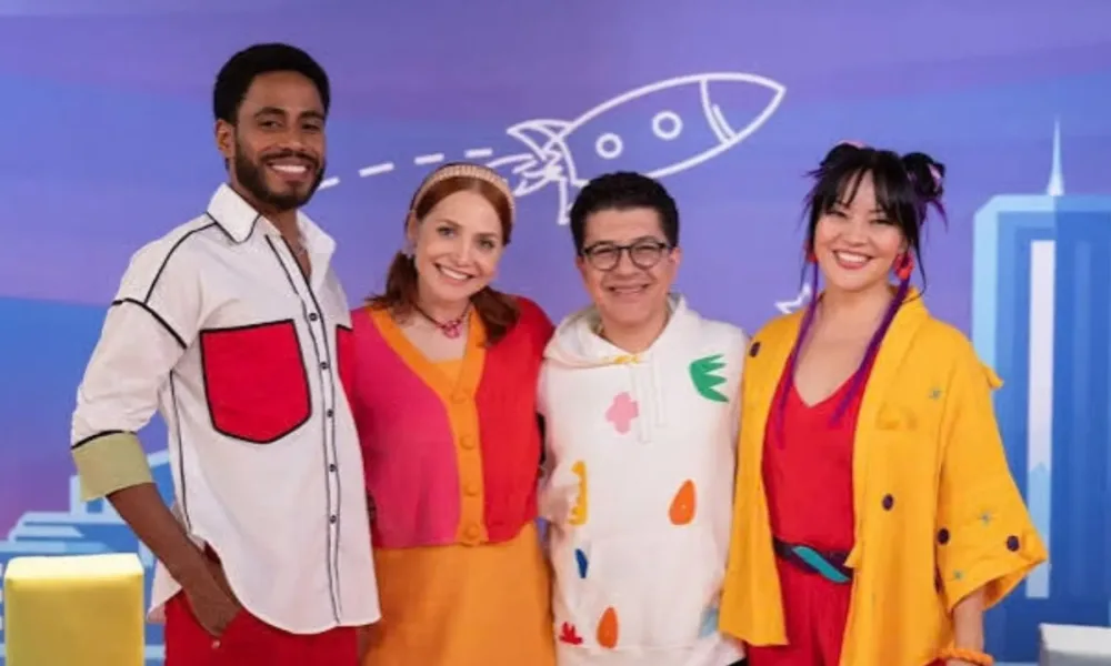 TV Globinho - Criança esperança 2026 - apresentadores