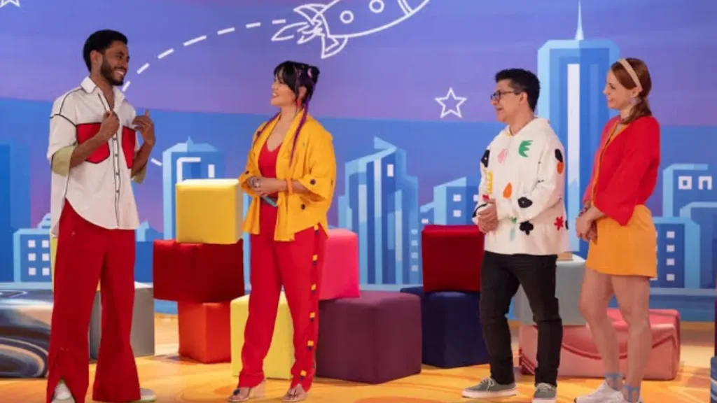 TV Globinho Volta no Criança Esperança e Conecta Gerações pela Nostalgia 1 TV Globinho - apresentadores : Leticia Colin , Ícaro Silva, Geovana Tominaga e Paulo Mathias Jr.