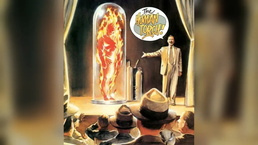 O Tocha Humana Original | O Herói Esquecido que Mudou a História da Marvel 1 Nascimento do Tocha Humana Original