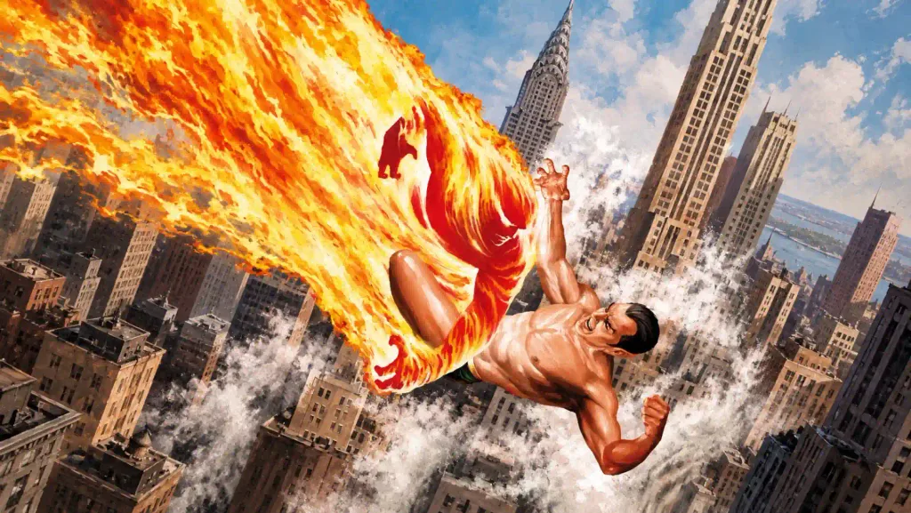 O Tocha Humana Original | O Herói Esquecido que Mudou a História da Marvel 2 Tocha Humana vs Namor