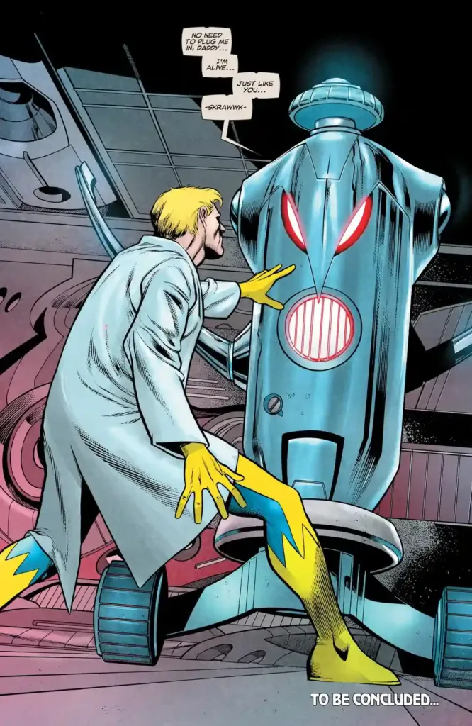 VisionQuest | Entenda a Conexão entre Visão e Ultron nos Quadrinhos 1 Ultron 1
