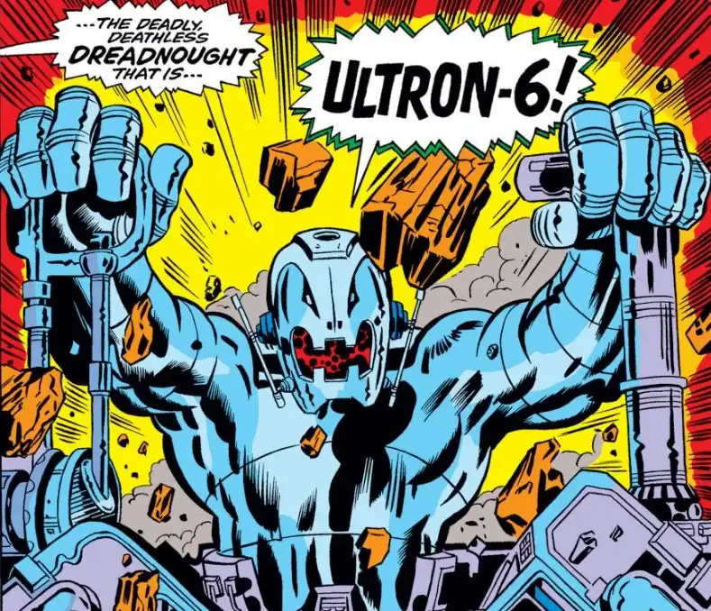 VisionQuest | Entenda a Conexão entre Visão e Ultron nos Quadrinhos 3 Ultron 6