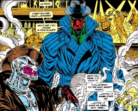 VisionQuest | Entenda a Conexão entre Visão e Ultron nos Quadrinhos 4 Ultron e Visão unidos