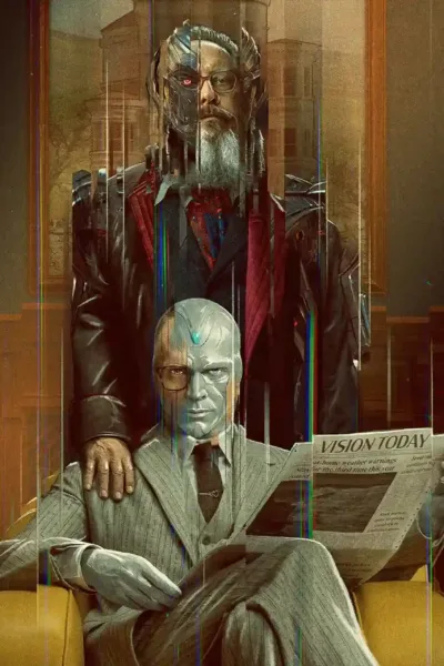 VisionQuest | Entenda a Conexão entre Visão e Ultron nos Quadrinhos VisionQuest