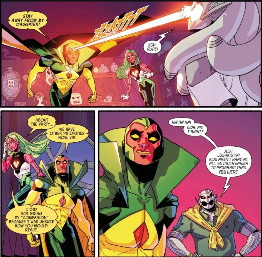 VisionQuest | Entenda a Conexão entre Visão e Ultron nos Quadrinhos 7 Viv Vision