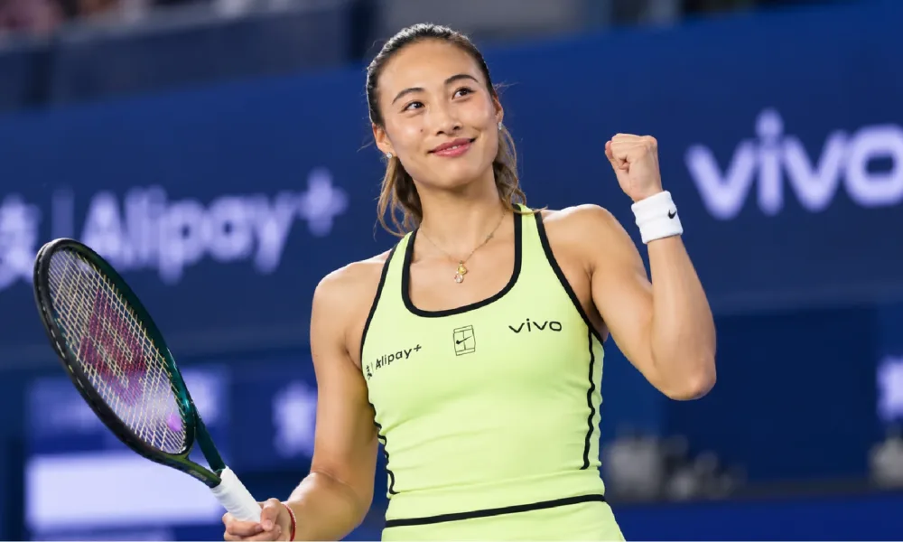 Zheng Qinwen China WTA