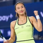 Zheng Qinwen China WTA
