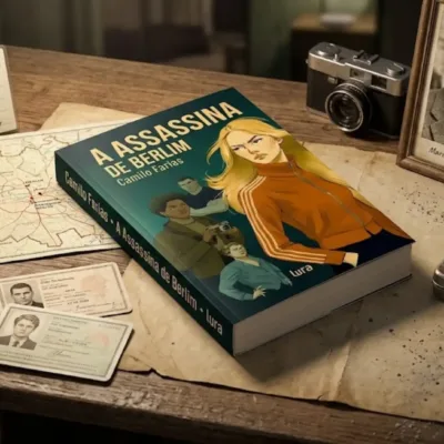 A Assassina de Berlim Camilo Farias Editora Lura Capa