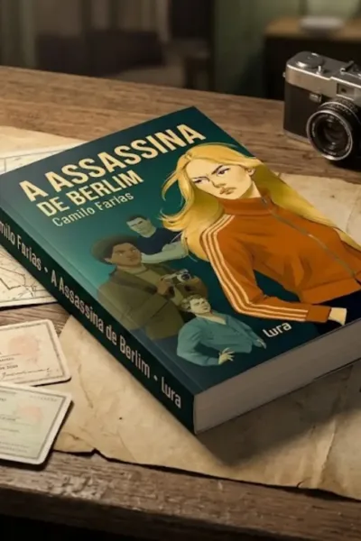 A Assassina de Berlim | Quando se Encara o Lince, o Lince Encara de Volta A Assassina de Berlim Camilo Farias Editora Lura Capa