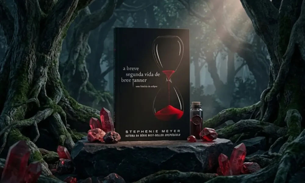 A Breve Segunda Vida de Bree Tanner Stephenie Meyer Capa IA
