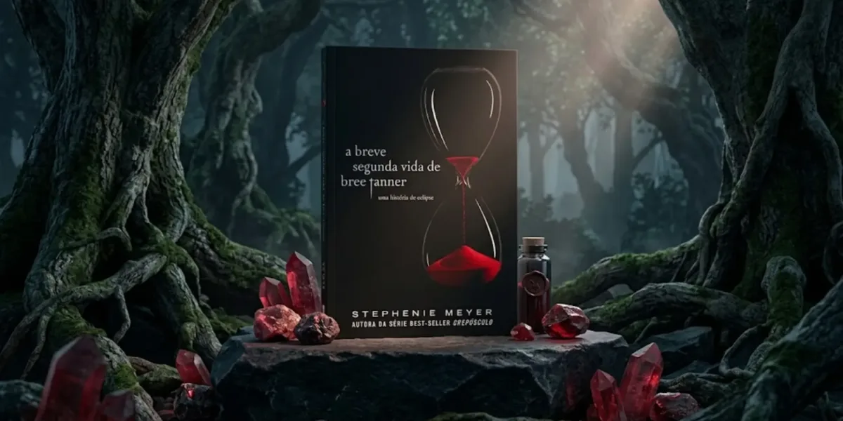 A Breve Segunda Vida de Bree Tanner Stephenie Meyer Capa IA