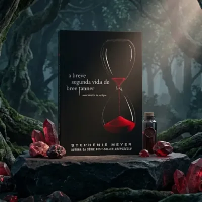 A Breve Segunda Vida de Bree Tanner Stephenie Meyer Capa IA