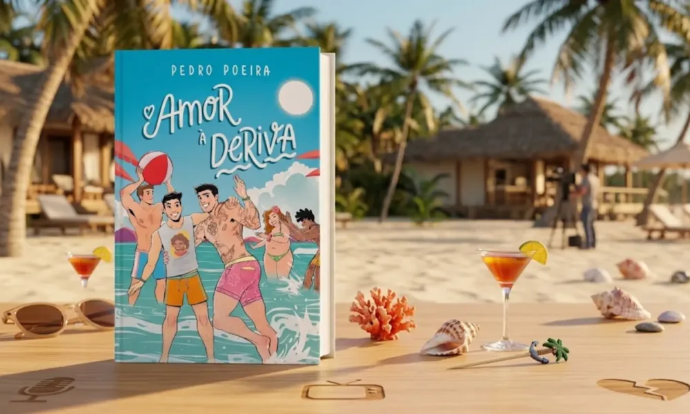 Amor à Deriva Livros vibe de filme capa