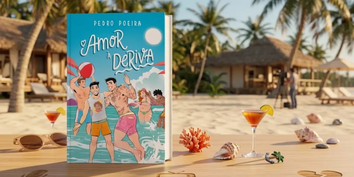Três Livros Que Tem Vibe de Filme Amor à Deriva Livros vibe de filme capa