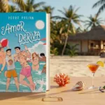 Amor à Deriva Livros vibe de filme capa