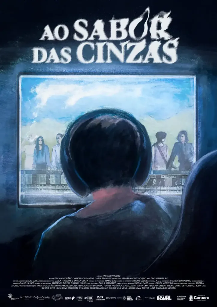 ao sabor das cinzas pôster