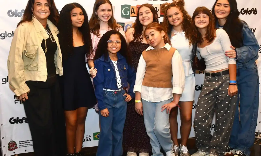 As Meninas da Garagem Secreta Série Globoplay Evento 2
