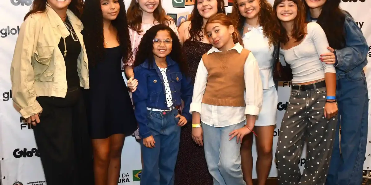 As Meninas da Garagem Secreta | Série Chega ao Gloob e Globoplay Misturando Humor, Amizade e História As Meninas da Garagem Secreta Série Globoplay Evento 2