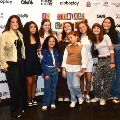 As Meninas da Garagem Secreta Série Globoplay Evento 2