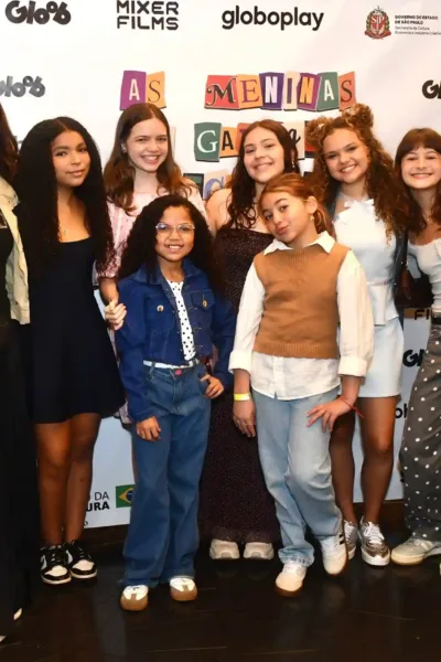 As Meninas da Garagem Secreta Série Globoplay Evento 2