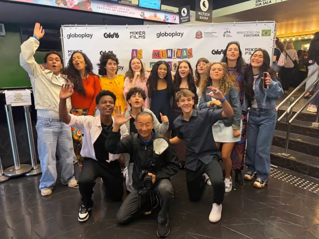 As Meninas da Garagem Secreta | Série Chega ao Gloob e Globoplay Misturando Humor, Amizade e História 1 As Meninas da Garagem Secreta Série Globoplay Evento 4