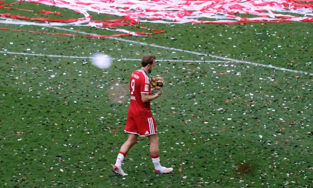 Harry Kane Bola de Ouro