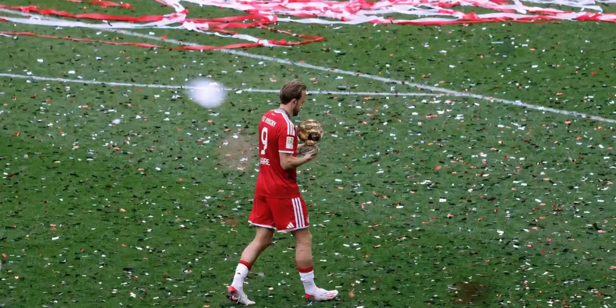 Bola de Ouro 2026 | Harry Kane conquista o prêmio após temporada histórica Harry Kane Bola de Ouro