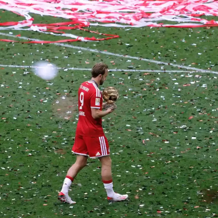 Harry Kane Bola de Ouro