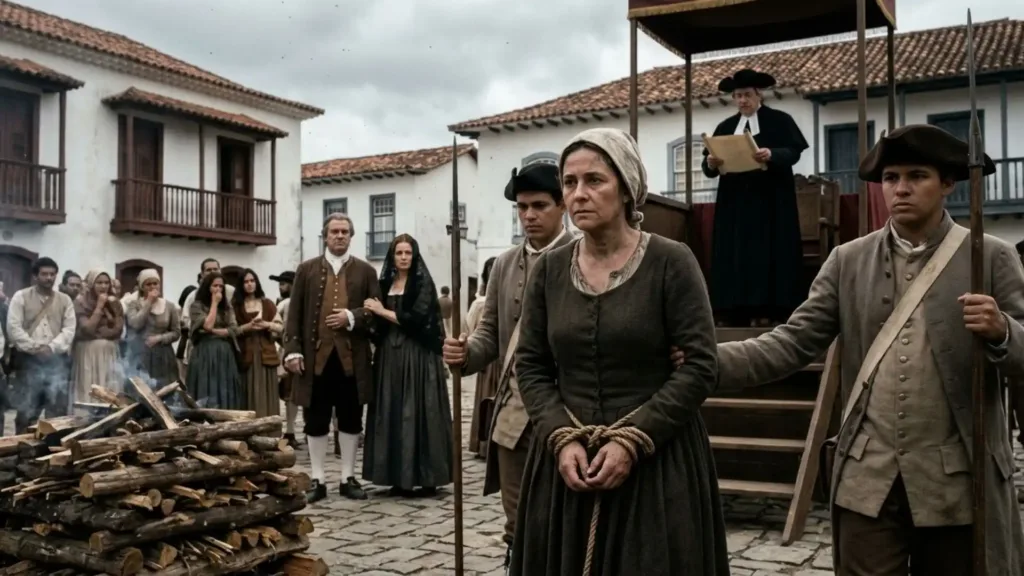 Do Arco do Teles ao Guarujá: 7 Histórias de Bruxas Brasileiras 2 Bruxas brasileiras: Ursulina de Jesus